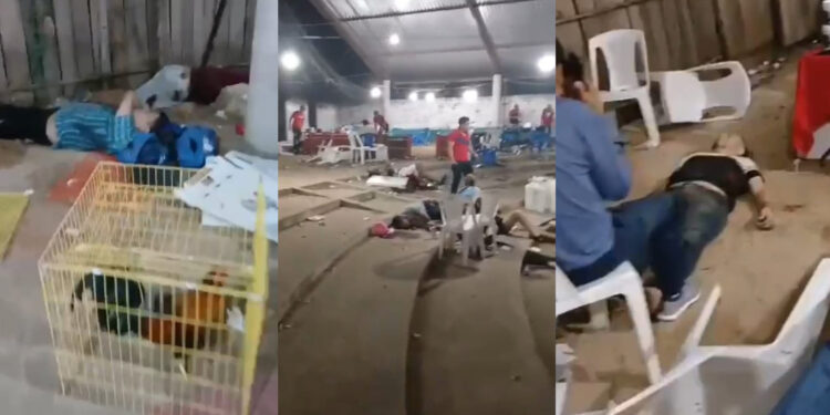 Otra masacre en Guerrero: matan a cinco personas y dejan 20 heridos en palenque de Petatlán