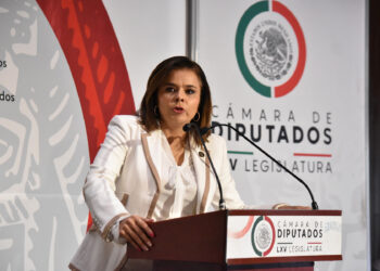 Diputada Alicia Arcos denuncia violencia política de género dentro del PRI