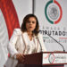 Diputada Alicia Arcos denuncia violencia política de género dentro del PRI