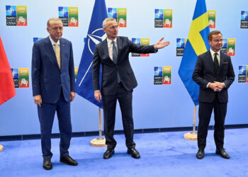 Parlamento de Turquía aprueba ingreso de Suecia a la OTAN