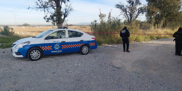 Hallan nueve cuerpos con impactos de bala cerca de ducto de Pemex en Querétaro