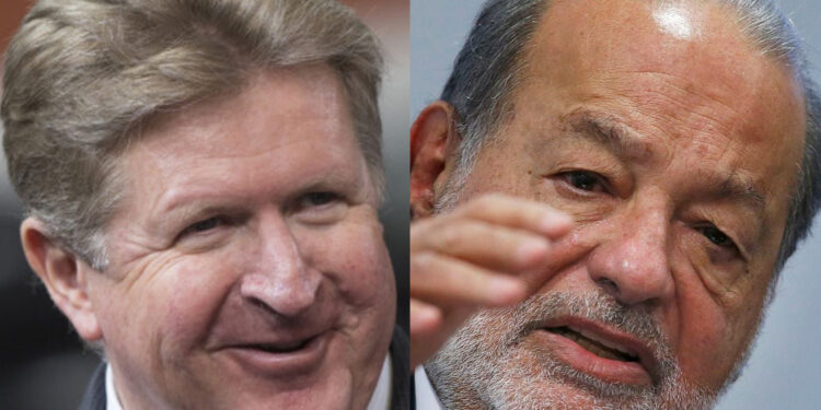 Riqueza de Carlos Slim y Germán Larrea aumenta 70% desde 2020: Oxfam