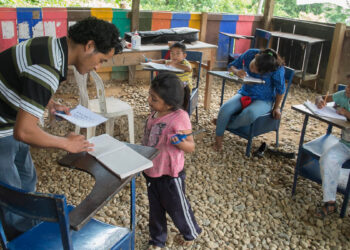 En México 6.4 millones de niños no van a la escuela