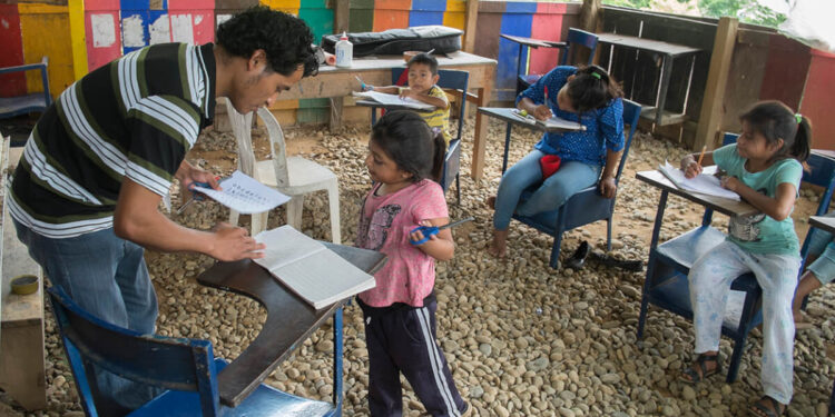 En México 6.4 millones de niños no van a la escuela