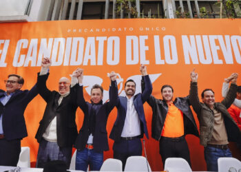 INE ordena a Samuel García eliminar videos con Álvarez Máynez por “vulnerar imparcialidad”