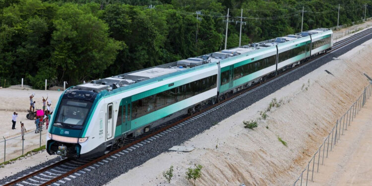 Fracasa Tren Maya en primer mes de operación por fallas