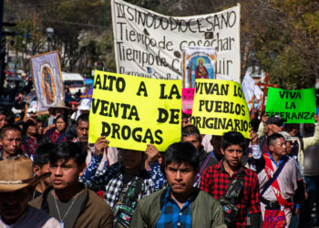 Indígenas exigen a AMLO un alto a violencia del narco en Chiapas