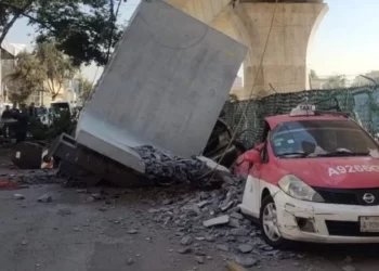 Cuestiona oposición a Sheinbaum sobre caída de estructura del Tren Interurbano México-Toluca