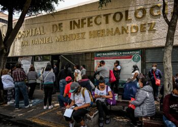 Covid satura nuevamente hospitales en México