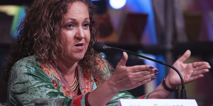 Teníamos que entregar 20% de liquidaciones de Notimex a la campaña de Sheinbaum: Sanjuana Martínez