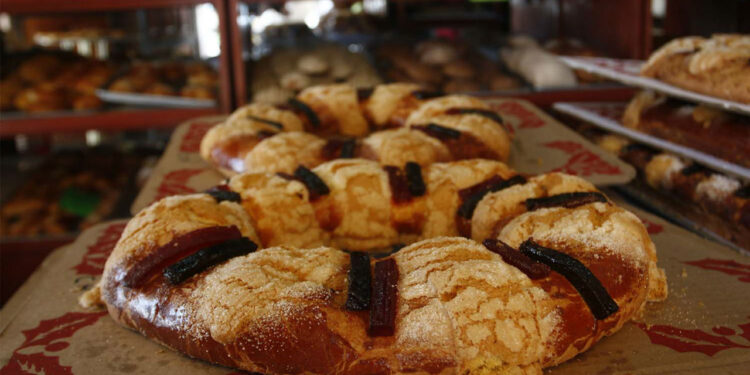 Aumenta 3.5% el precio de Roscas de Reyes