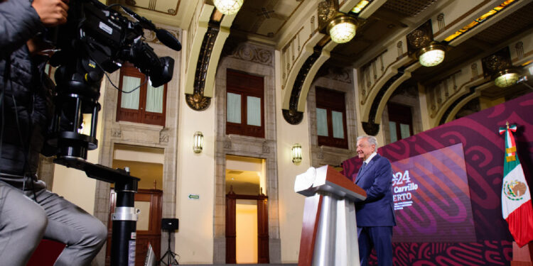 AMLO asegura que no habrá violencia en proceso electoral del próximo 2 de junio