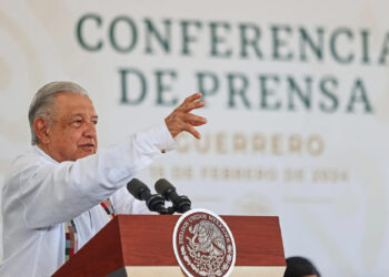 Ante inacción de gobernadora, AMLO ve bien pacto de Iglesia con criminales para apaciguar violencia en Guerrero