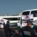 Realizan paro nacional de transportistas: Bloquean en autopistas