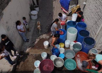 Alertan grave crisis de agua en ZMVM