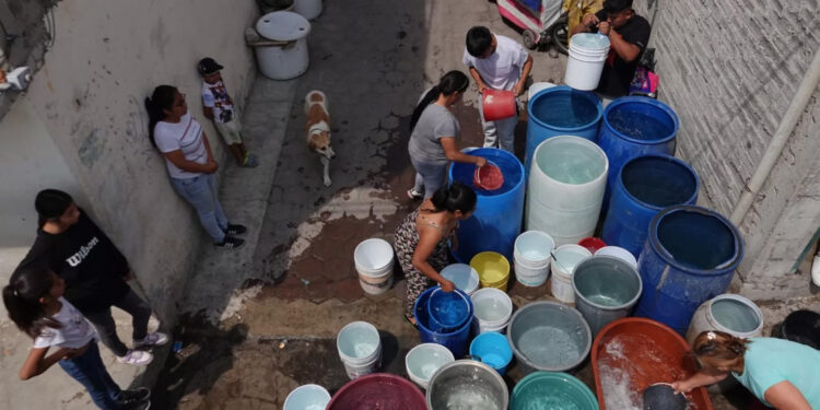 Alertan grave crisis de agua en ZMVM