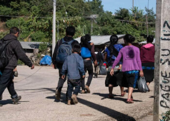 Violencia y conflictos armados han desplazado a 10 mil chiapanecos