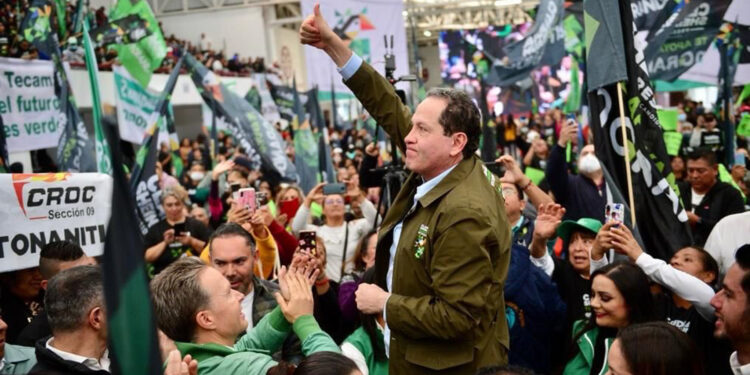 Morena Edomex se deslinda del Partido Verde por Eruviel Ávila