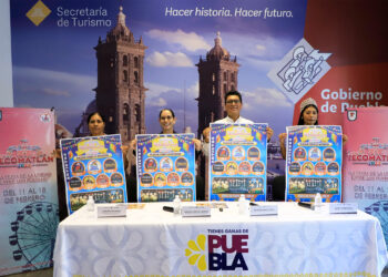 Trabajo en equipo: el secreto del éxito de la Feria de Tecomatlán