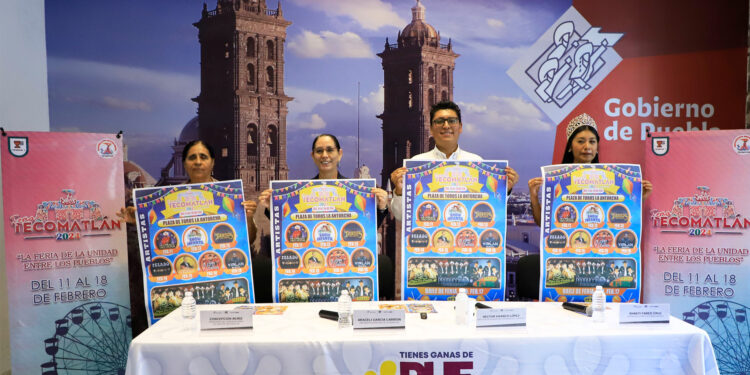 Trabajo en equipo: el secreto del éxito de la Feria de Tecomatlán