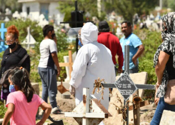 En 2023 hubo 589 mil 834 muertes en México: Inegi