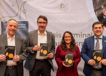 Resaltan importancia de “La crisis terminal del capitalismo”, nueva obra de Aquiles Córdova