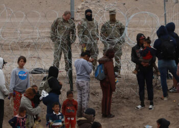 Fronteras al bordo del colapso por migración descontrolada