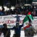 Protestan en Embajada de EE.UU. en México para exigir alto al genocidio en Gaza