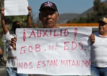 Taxistas de Chilpancingo exigen seguridad tras agresiones del narco