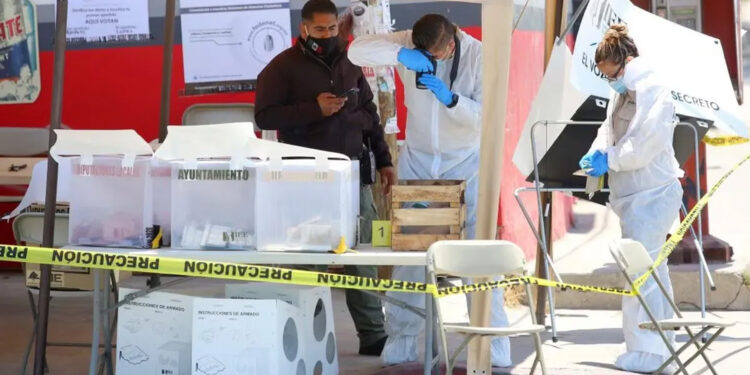 Arrecia violencia contra candidatos y partidos políticos