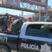 Patrullas sirven de transporte público tras suspensión del servicio por violencia en Chilpancingo