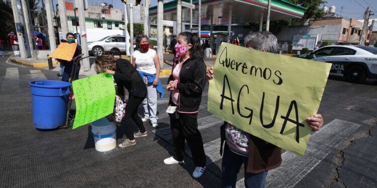 Morena evita discutir crisis hídrica en el Congreso de la CDMX