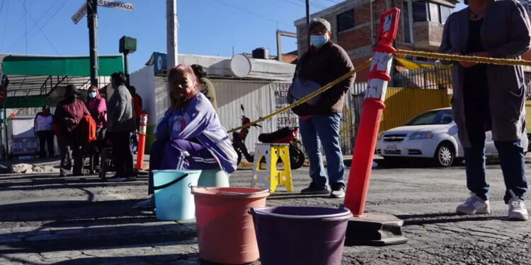 Agua: “Día cero”