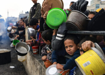 En Gaza, uno de cada tres niños sufre desnutrición aguda