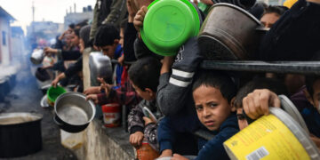 En Gaza, uno de cada tres niños sufre desnutrición aguda
