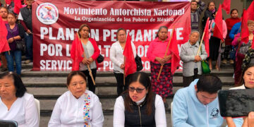 A 15 días de instalar plantón, antorchistas mantienen protesta por negativa de solución de autoridades de Córdoba