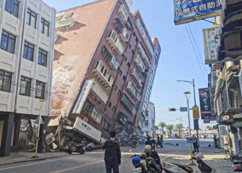 Desastre en Taiwán: terremoto y tsunami destruyen parte de la isla
