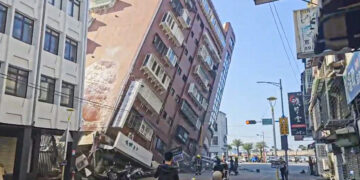 Desastre en Taiwán: terremoto y tsunami destruyen parte de la isla